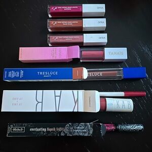 Liquid lipstick lot